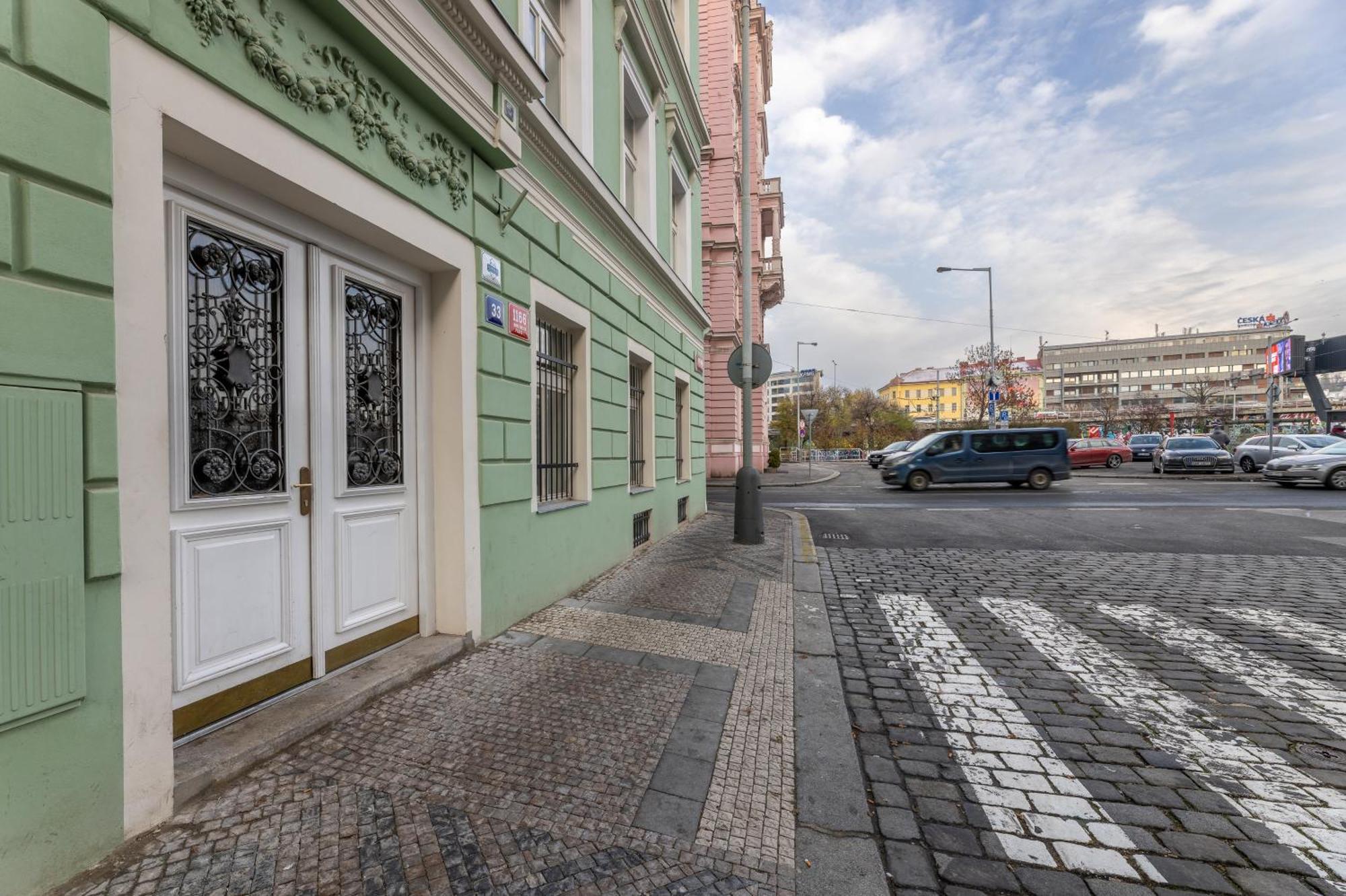 Best Prague Apartments Petrska Praga Exterior foto