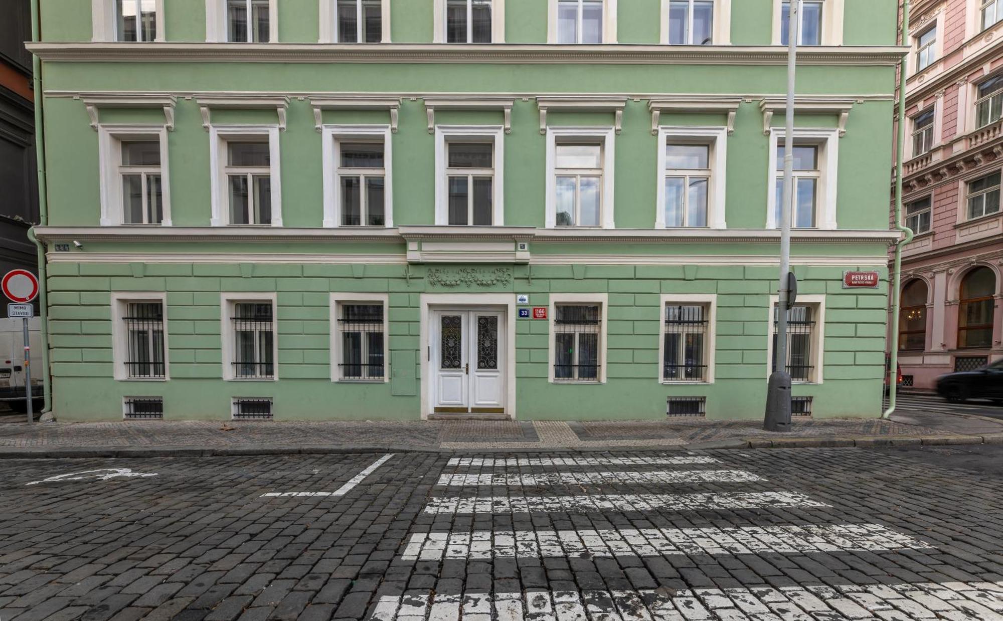 Best Prague Apartments Petrska Praga Exterior foto