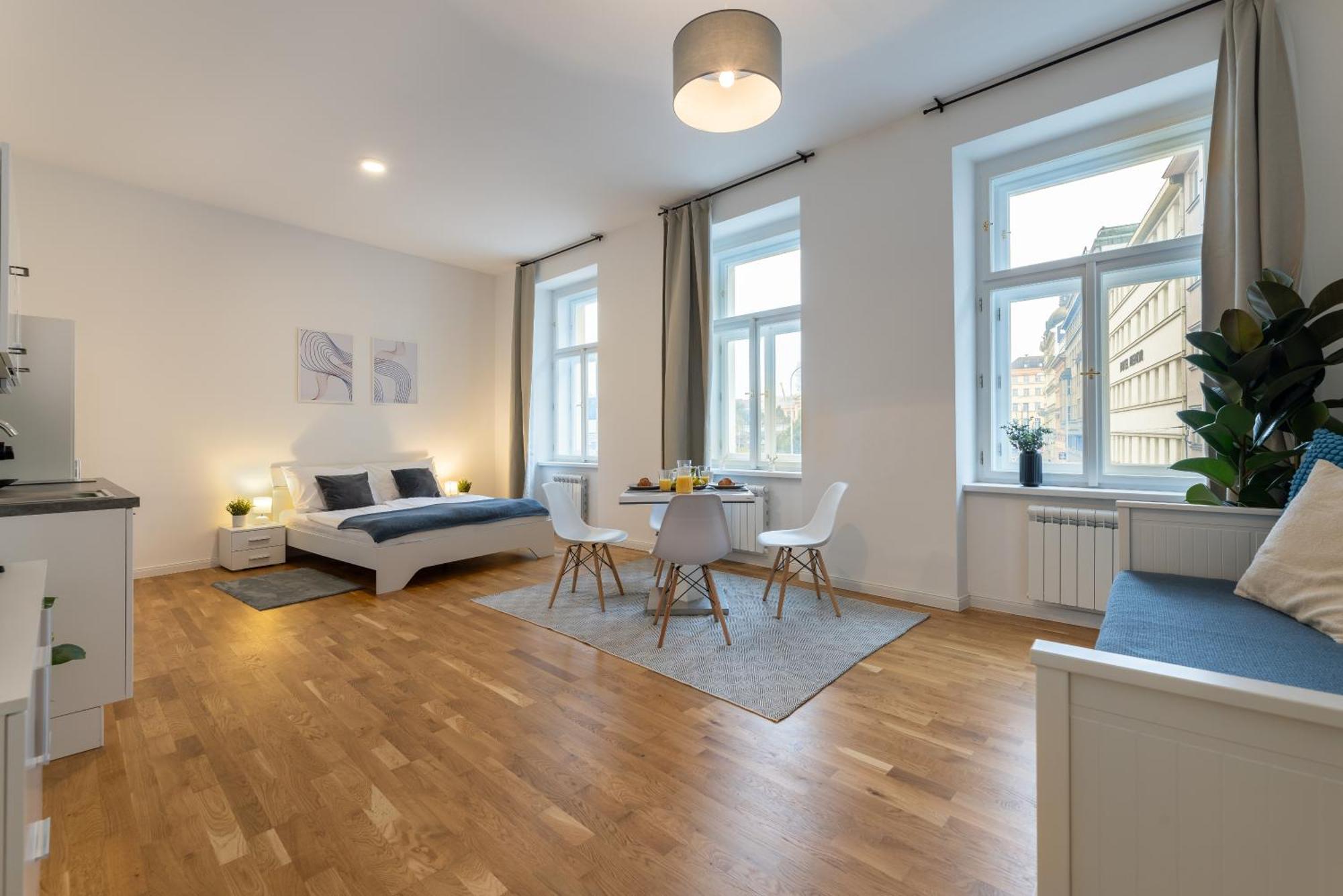 Best Prague Apartments Petrska Praga Exterior foto