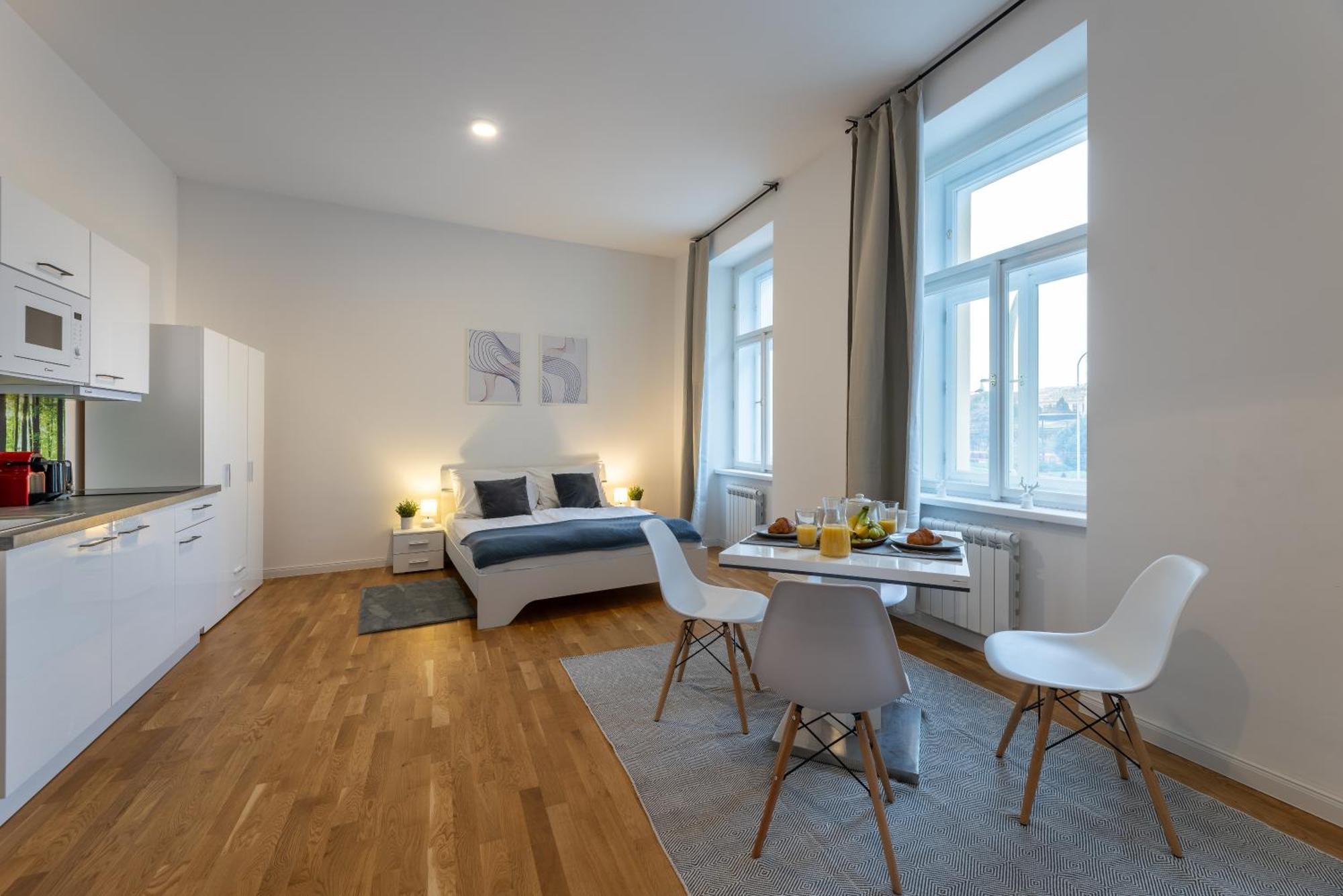 Best Prague Apartments Petrska Praga Exterior foto